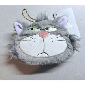 Japan Tokyo Disney Store Lucifer Jack Gus Shopping Eco Bag Pouch CAT DAY 2025